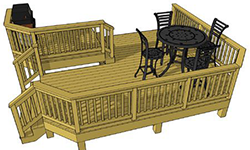 Free Deck Plans
