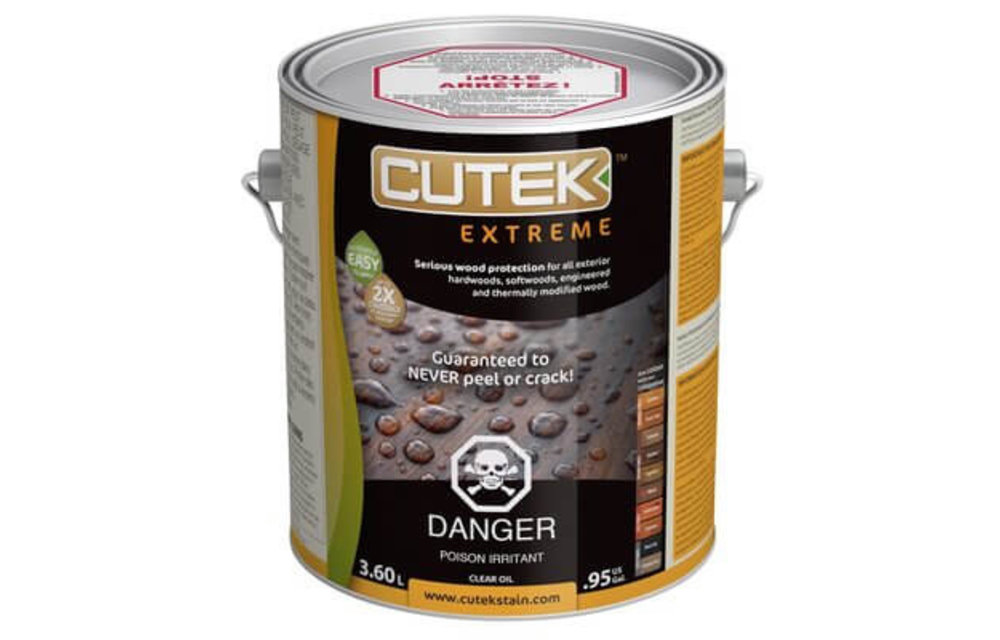 Cutek Extreme 1 Gallon (Tint Required)
