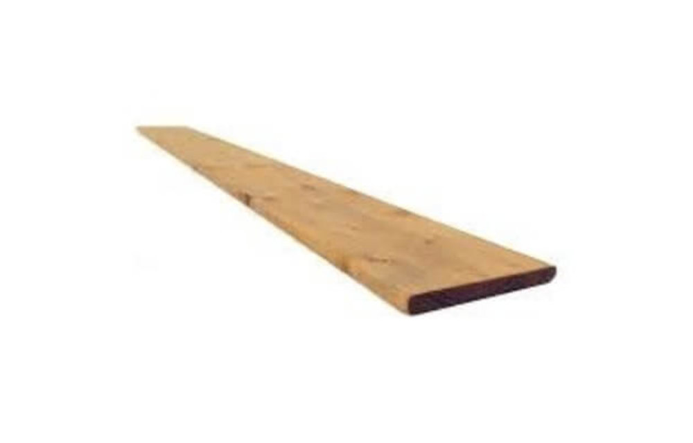 1x6 Fence Board S4S