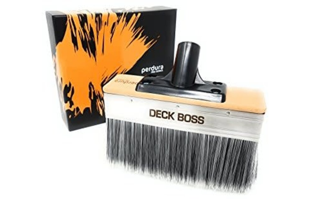 Perdura Stain Brush 7" Deck Boss