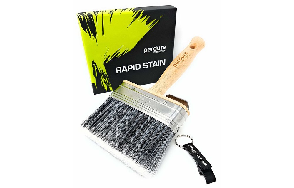 Perdura Stain Brush 5" Rapid Stain