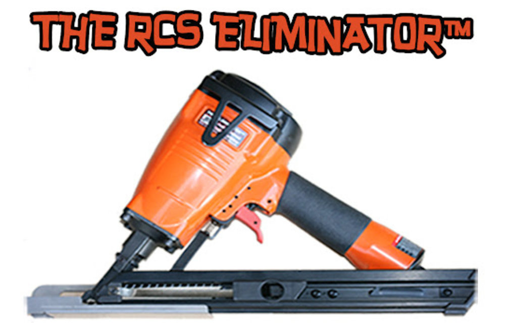 The Eliminator Deck Clip Air Nailer