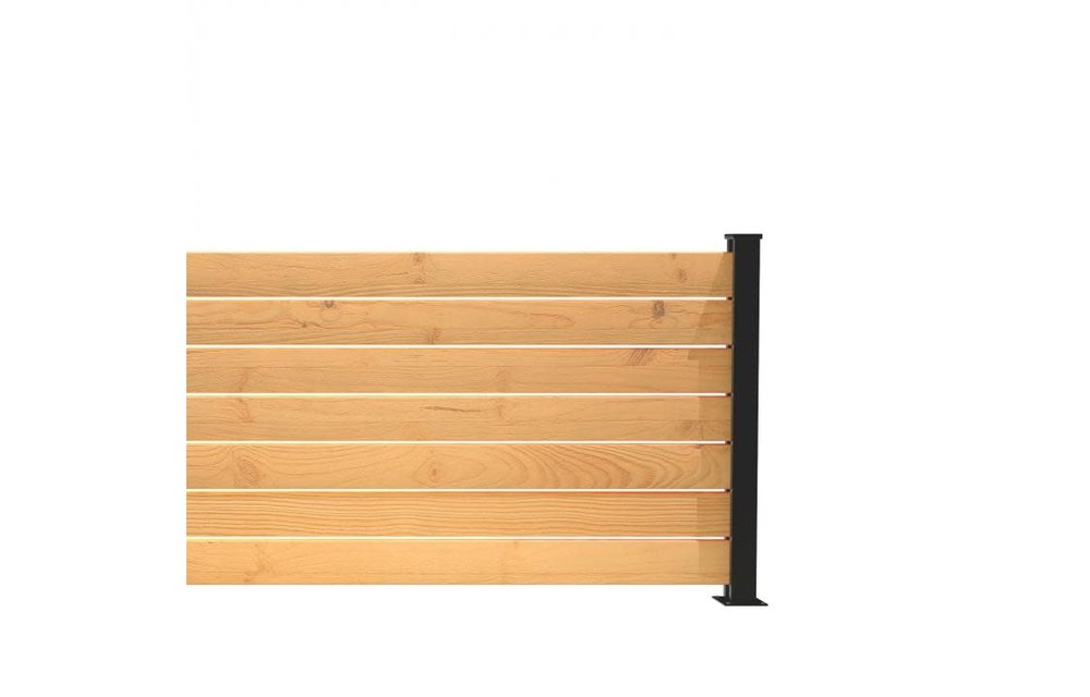 Hoft Privacy Rail 44"