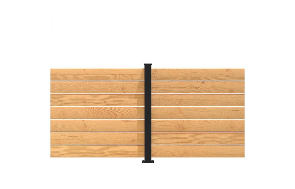 Hoft Privacy Rail 44"