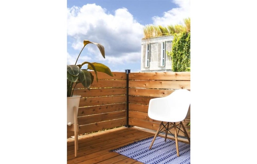 Hoft Privacy Rail 44"