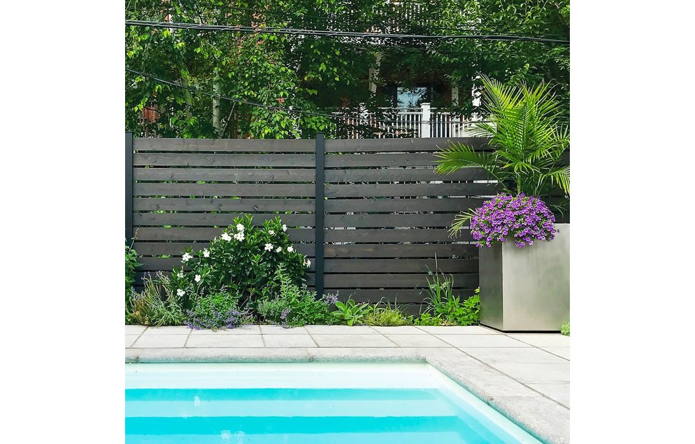 Hoft Privacy Fence 8'