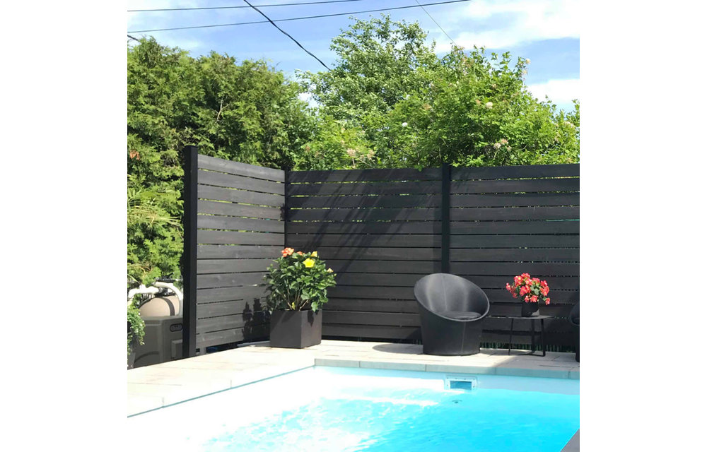 Hoft Privacy Fence 8'