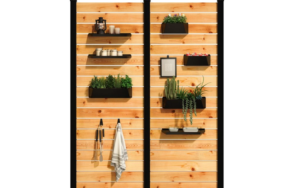 Hoft Accessory Outdoor Shelf 24"