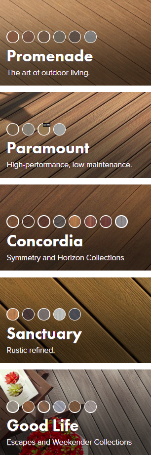 Fiberon Composite Decking