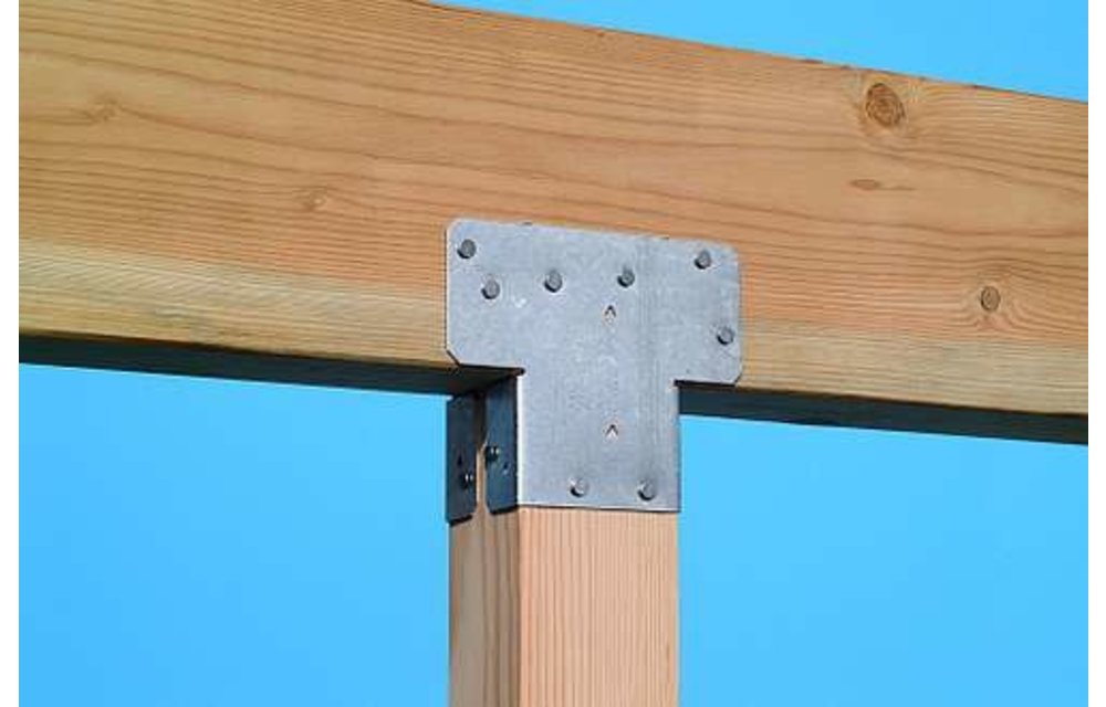 Simpson 4x4 Adjustable Post Cap AC4Z