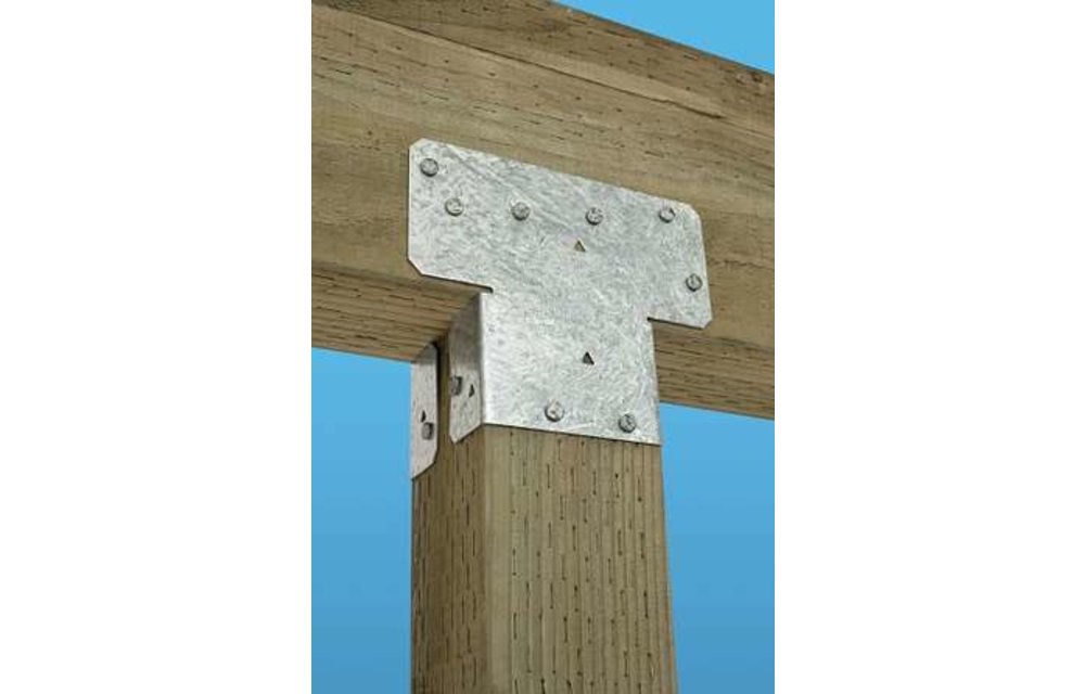Simpson 4x4 Adjustable Post Cap AC4Z