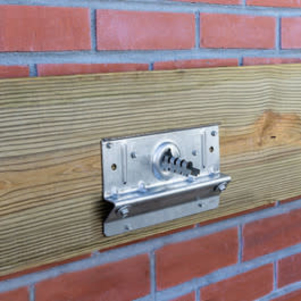 Simpson Brick Veneer Ledger Connector BVLZ The Ultimate Deck Shop
