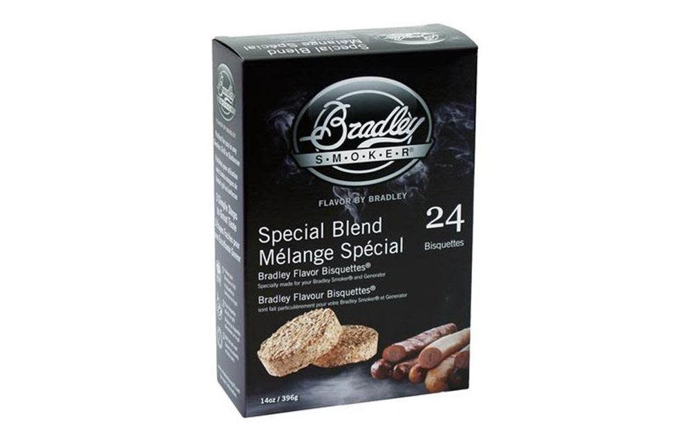 Bradley Flavor Bisquettes