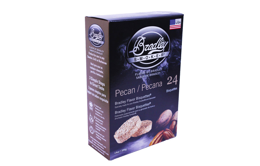 Bradley Flavor Bisquettes