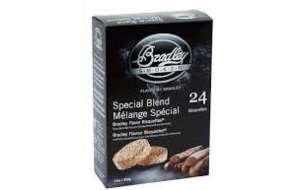 Bradley Flavor Bisquettes