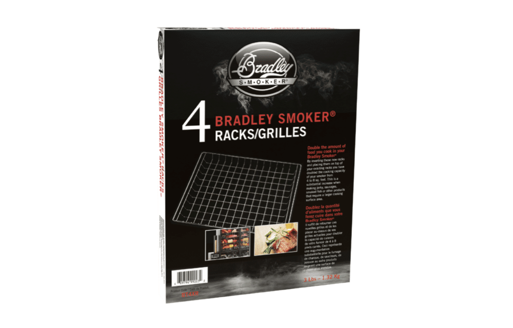 Bradley Original Smoker Racks - Set of 4