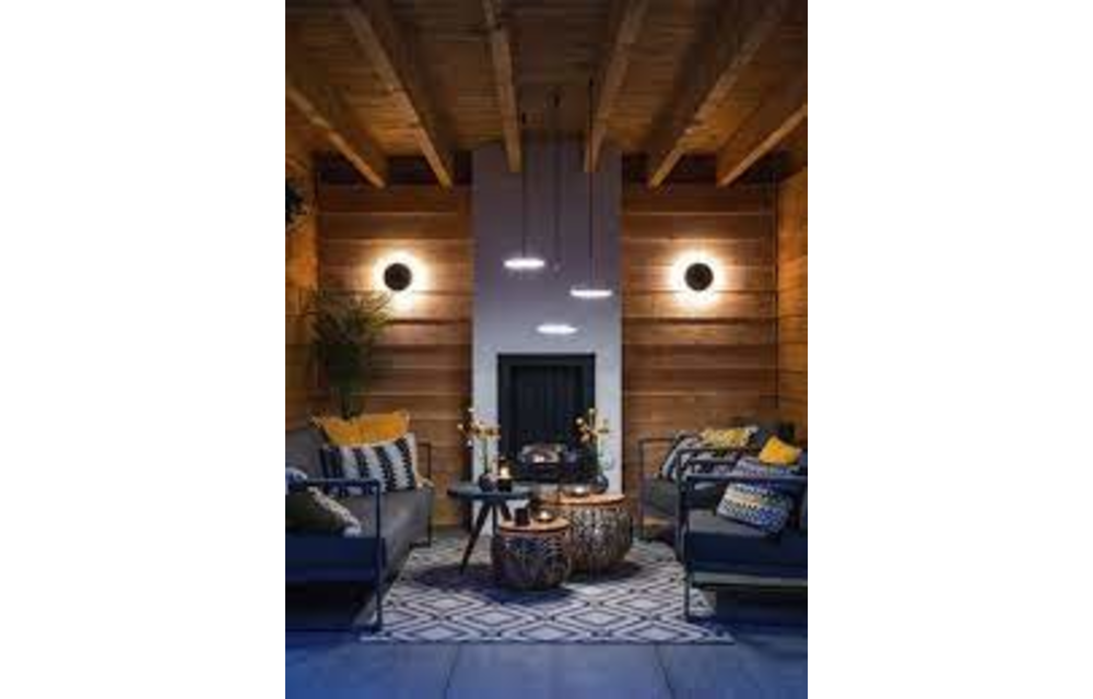 in-lite Disc Wall