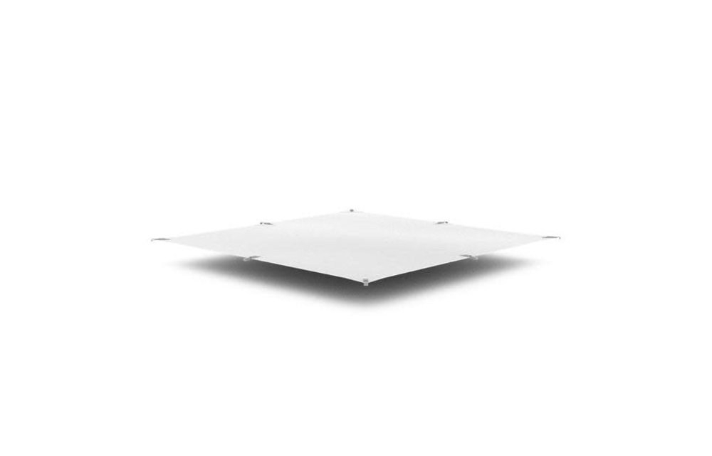 Toja Grid Shade Sail Graphite