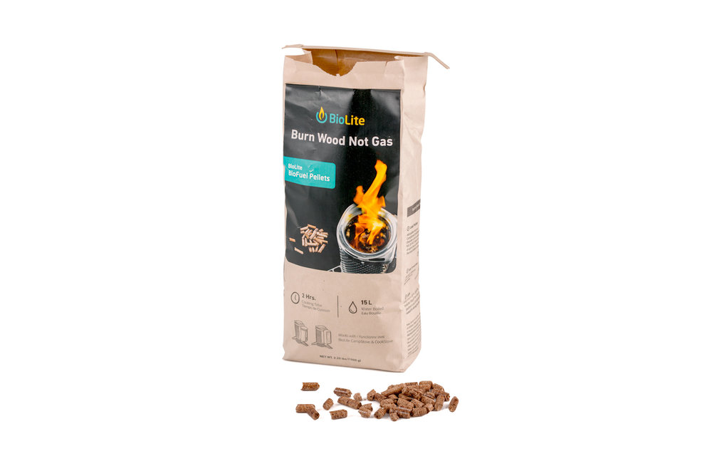BioLite CampStove BioFuel Pellets (1kg bag)
