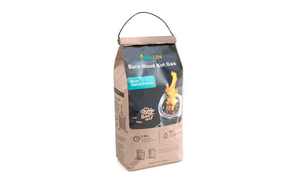BioLite CampStove BioFuel Pellets (1kg bag)