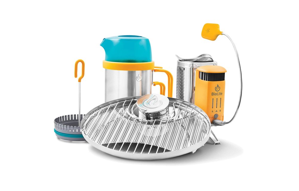 BioLite CampStove Complete Cook Kit