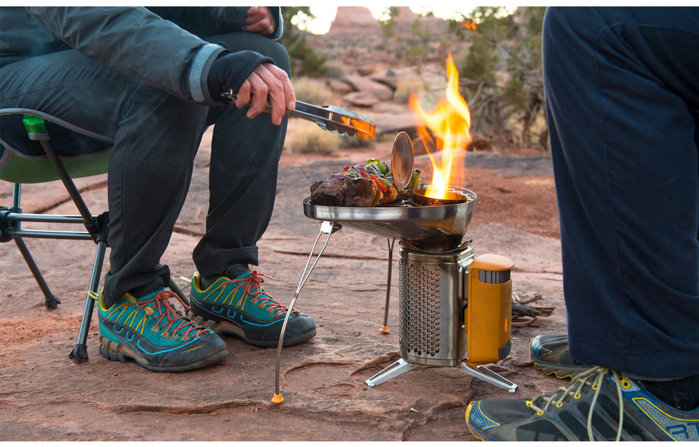 BioLite CampStove Complete Cook Kit