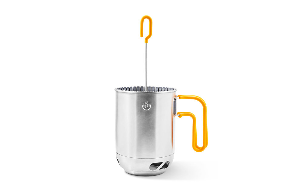 BioLite CampStove KettlePot Coffee Set