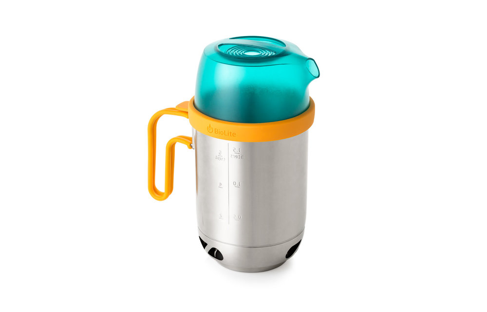BioLite CampStove KettlePot Coffee Set