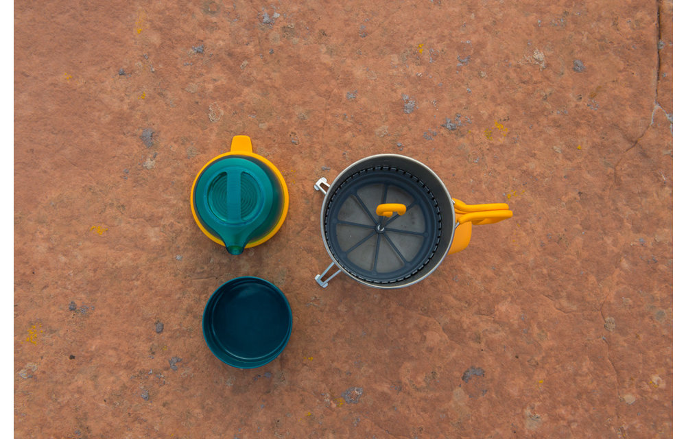 BioLite CampStove KettlePot Coffee Set