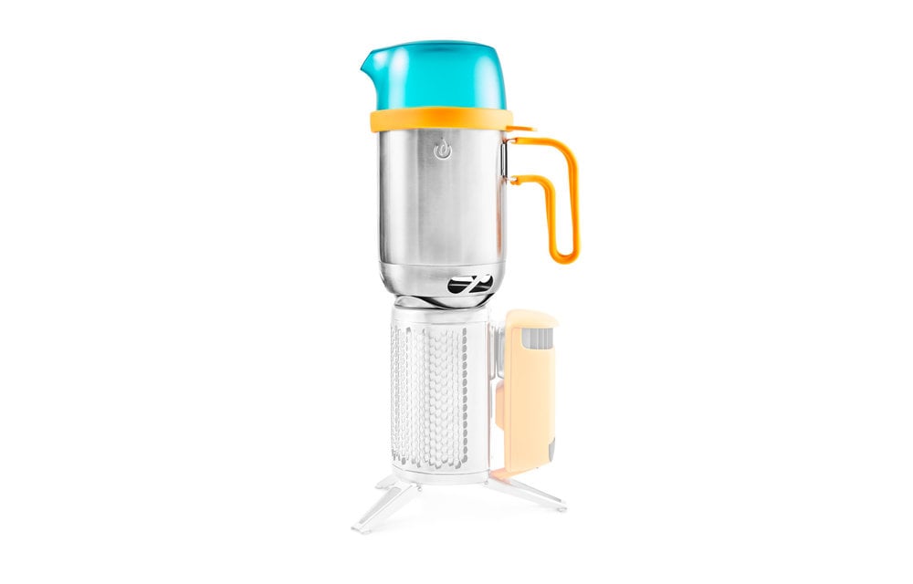 BioLite CampStove KettlePot Coffee Set