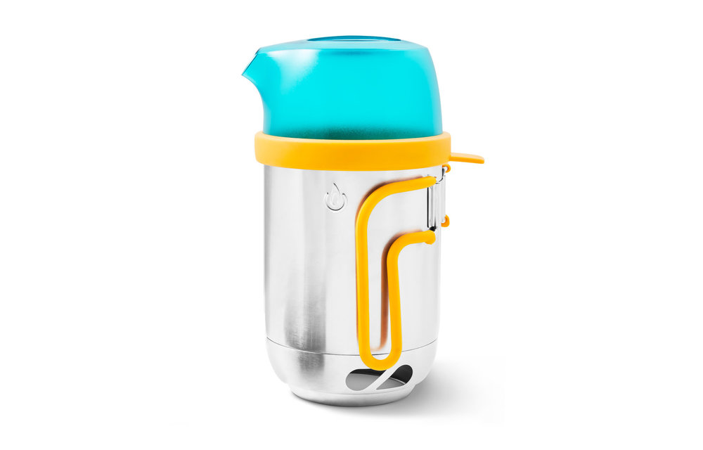 BioLite CampStove KettlePot Coffee Set