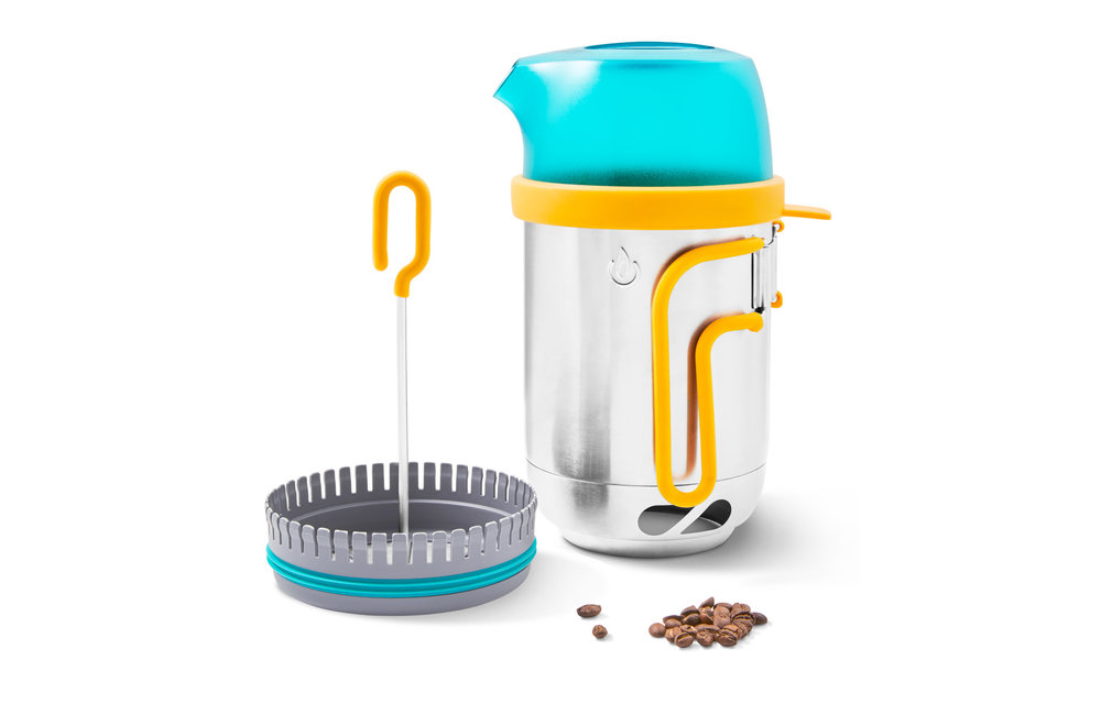 BioLite CampStove KettlePot Coffee Set