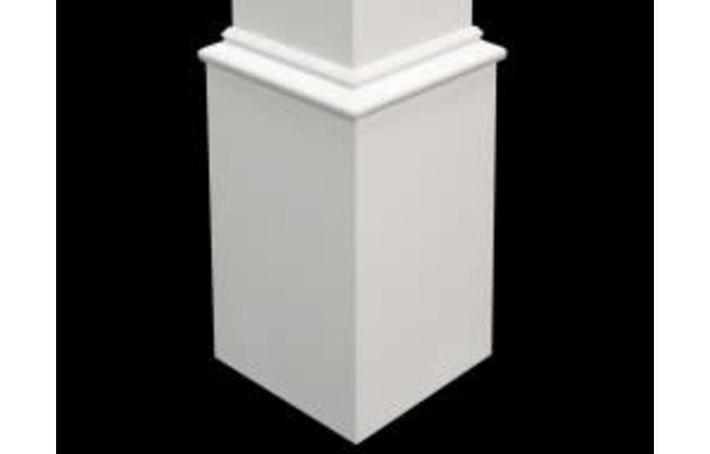 Versatex PVC Post Accent Wrap
