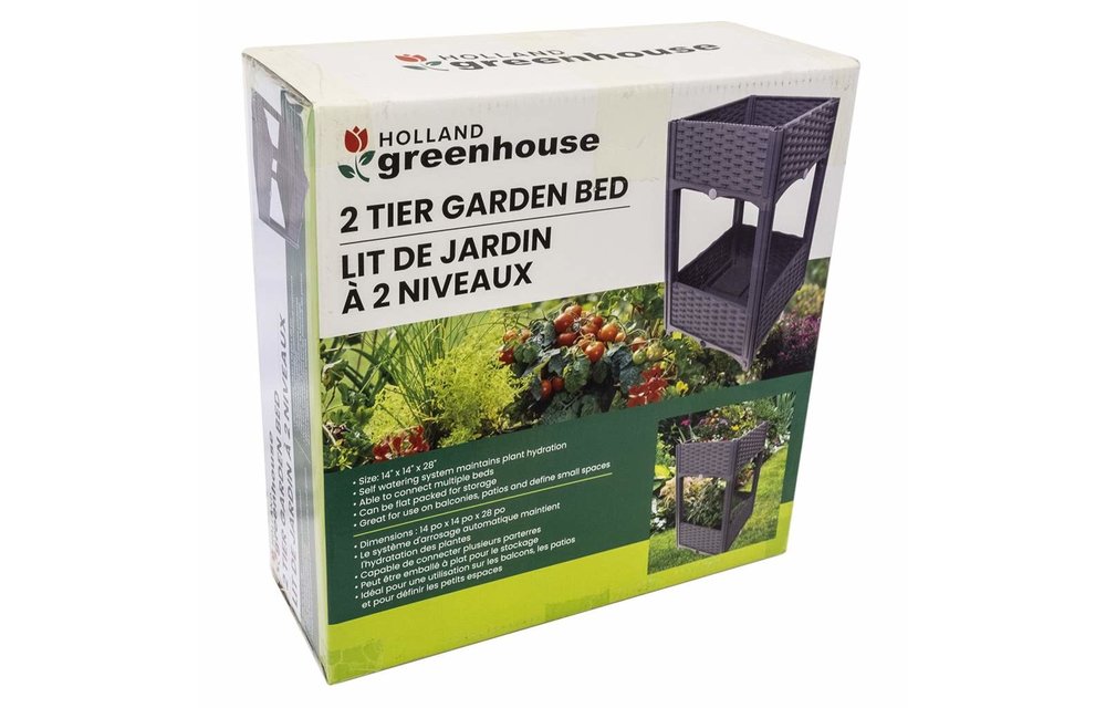 Holland Greenhouse 2 Tier Garden Bed