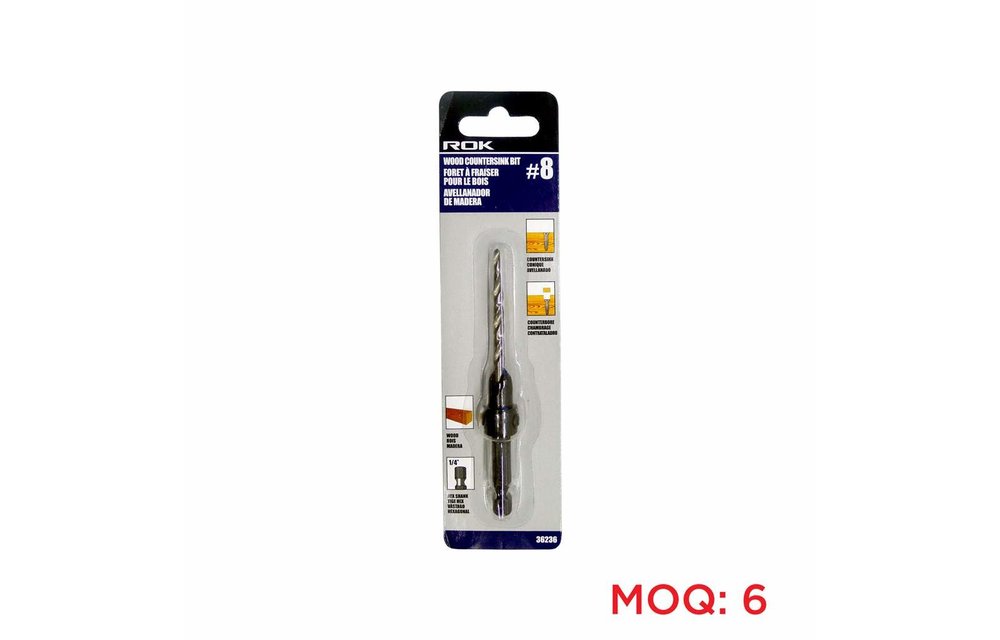 ROK Countersink Bit #8
