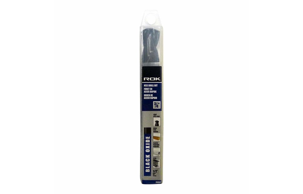 ROK Drill Bit HSS 3/4-inch