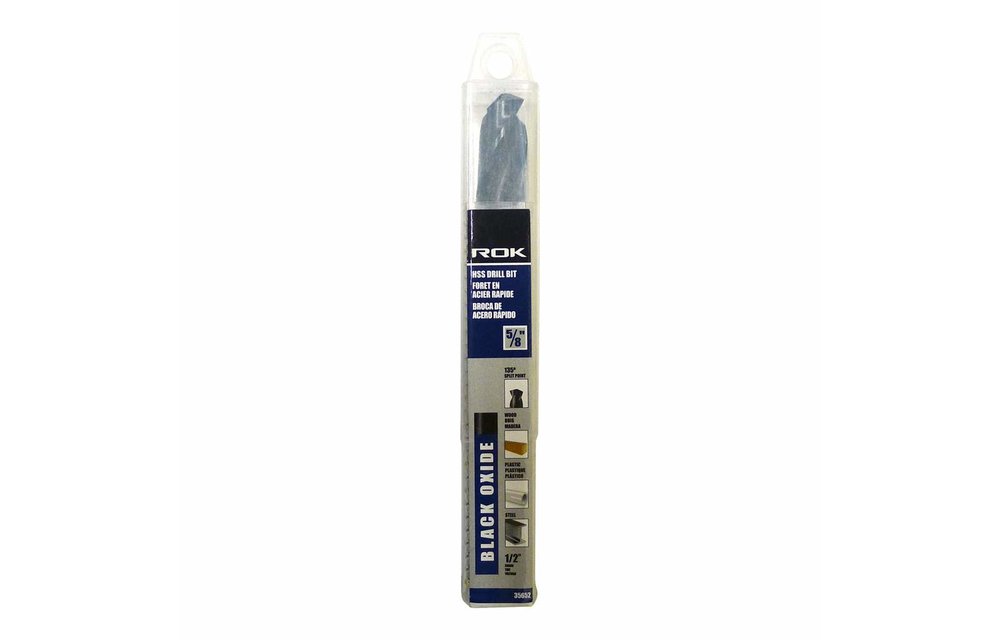 ROK 5/8-inch Drill Bit HSS