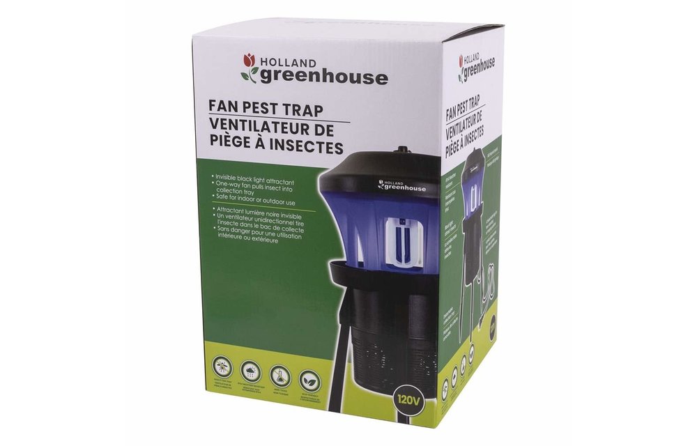 Holland Greenhouse Fan Pest Trap