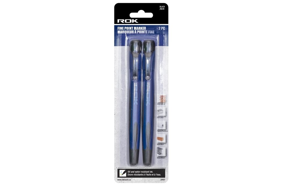 ROK Fine Point Marker 2-piece