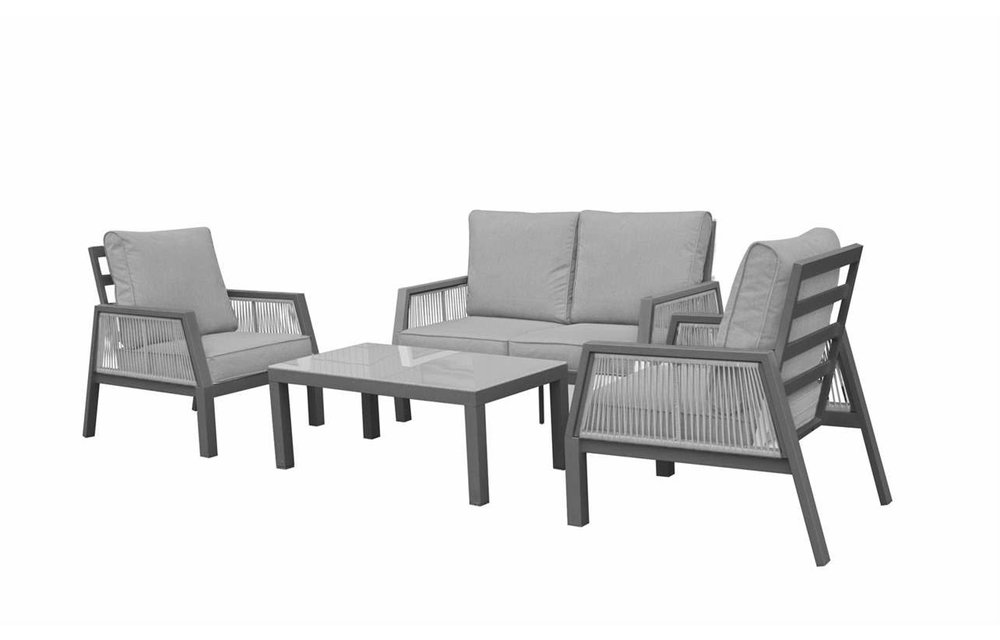 MyPatio Geneva 4-piece Conversation Set