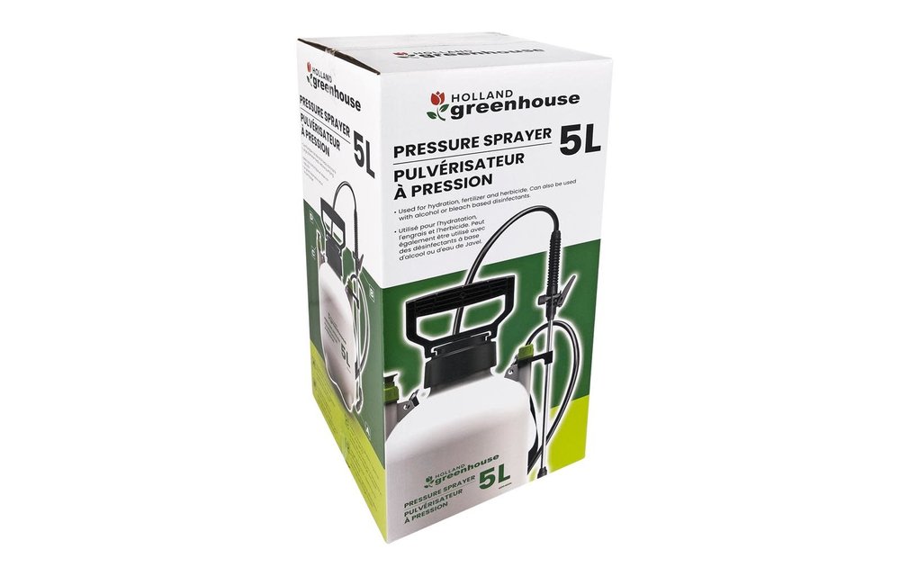 Holland Greenhouse Pressure Sprayer 5L