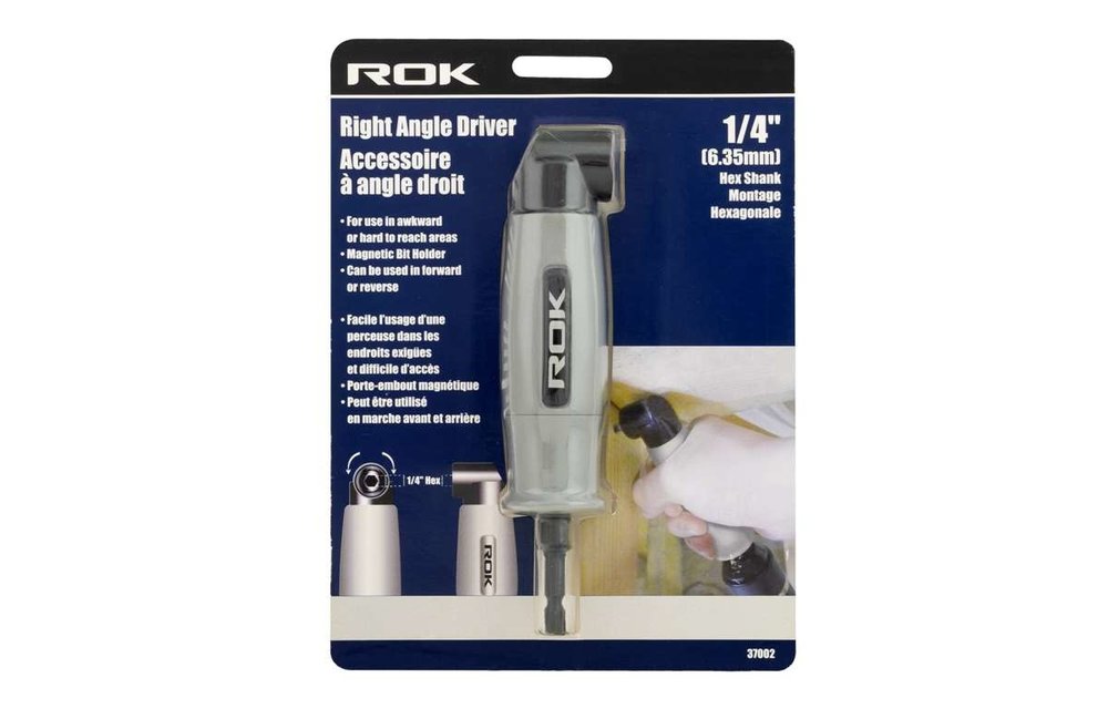 ROK Hex Right Angle Driver