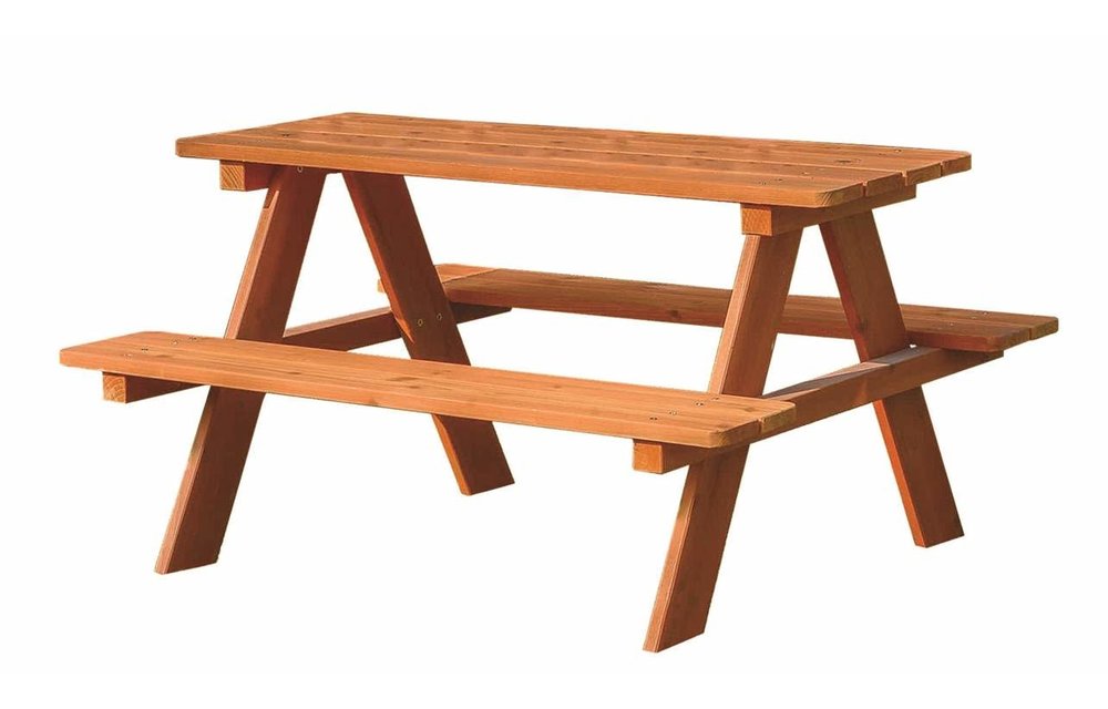 MyPatio Kids Wooden Picnic Table