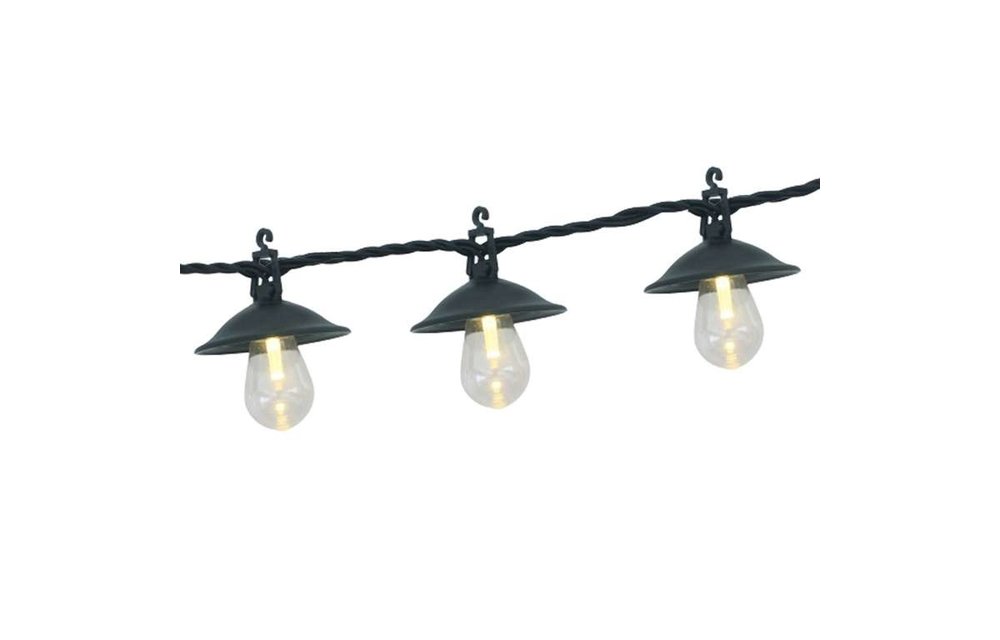 MyPatio 10' LED Patio Lights 10-light - Harbour