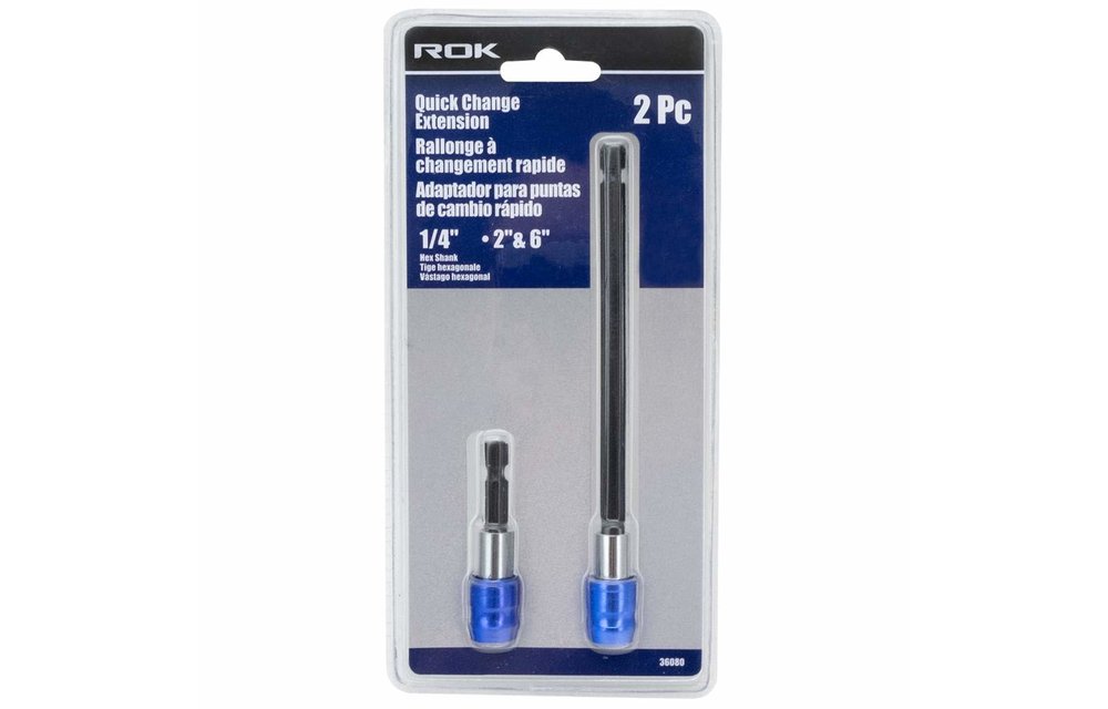 ROK Quick Change Extension 2-piece