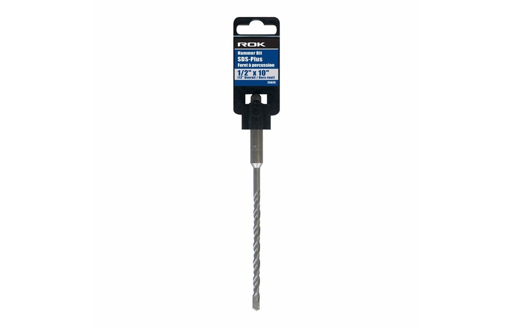 ROK SDS-Plus Bit 1/2-inch x 10-inch