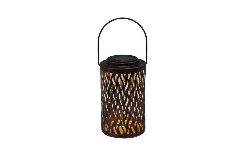 MyPatio Solar Lantern - Wave Pattern
