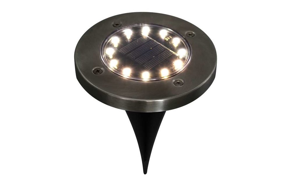 MyPatio Solar LED Ground Light 4-pack