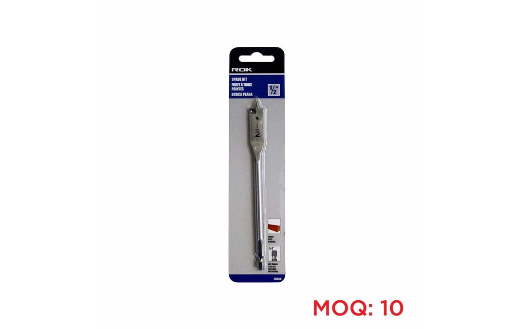 ROK 1/2-inch x 6-inch Spade Bit