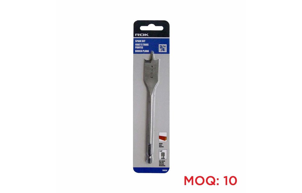 ROK 3/4-inch x 6-inch Spade Bit
